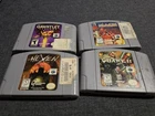 Nintendo 64 N64 Game Lot 4 Tested, Authentic Games