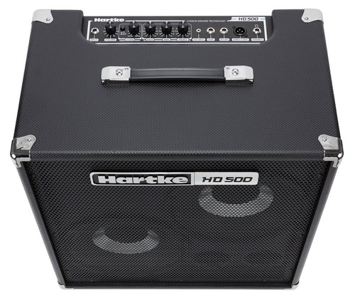 Hartke HD500 Bass Combo 2 x 10? Drivers 500 Watt Bass Amp - Picture 4 of 10