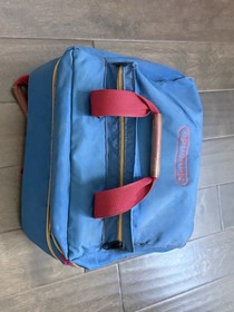 Nintendo NES Original Blue Console Case OEM Vintage Toys R US Authentic Fair