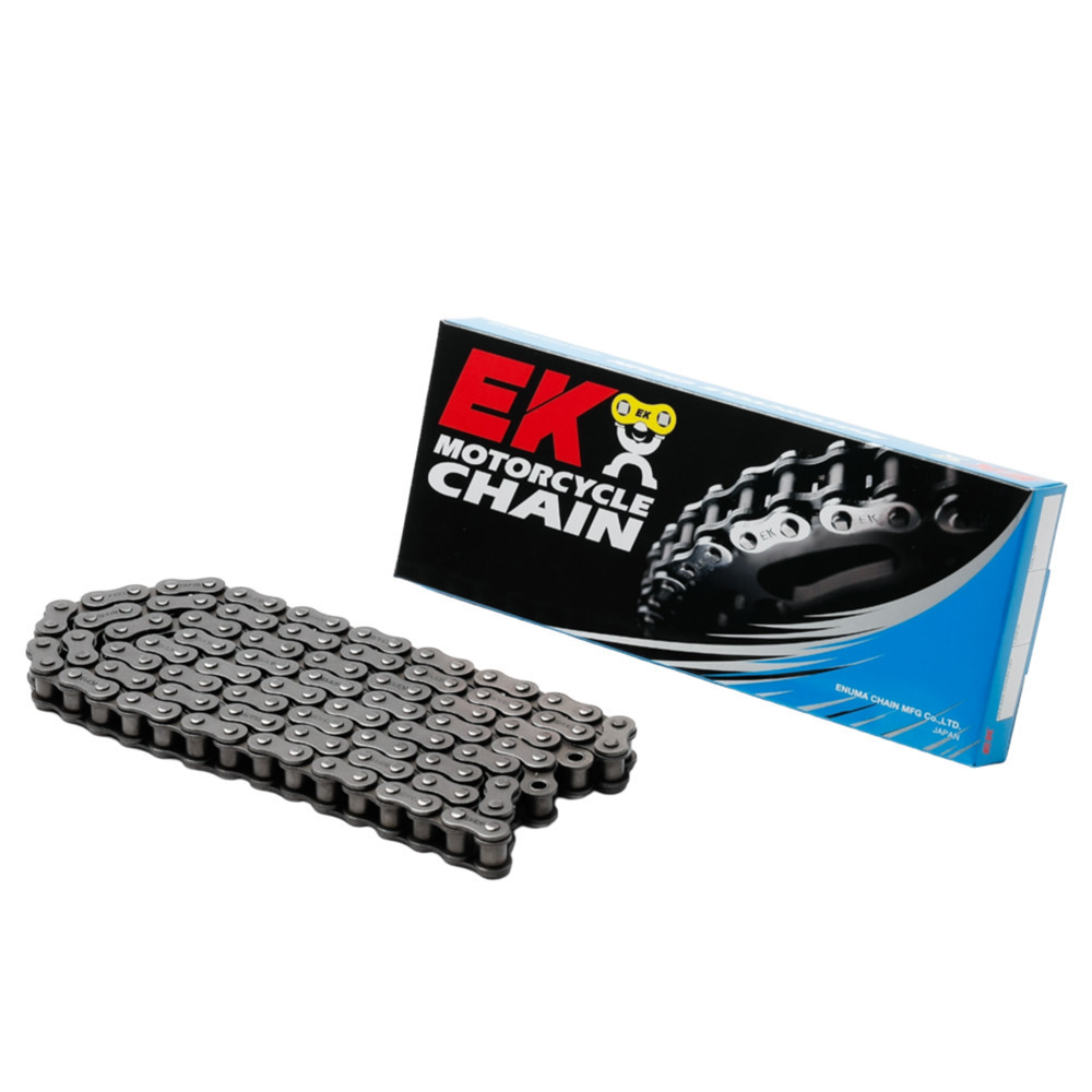 Chaîne EK 428 de qualité supérieure pour moto Daelim VS Evolution 125 de 2001 en acier renforcé