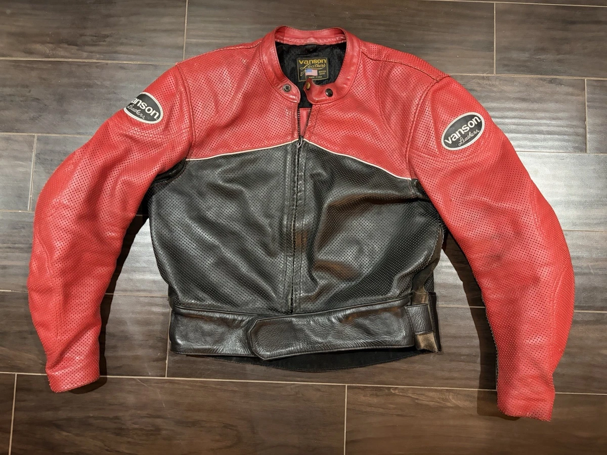 Vanson Men's Coats, Jackets & Vests for Sale | Shop New & Used | eBay
