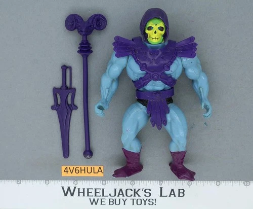 Skeletor 100% Complete He-Man Masters of the Universe MOTU 1982 Mattel Vintage