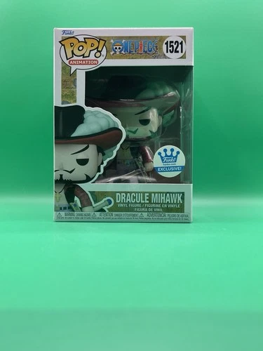 Funko Pop! One Piece-Dracule Mihawk-Funko Shop Exclusive-Sold Out