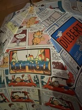 VTG Newspaper Comics Strip Tulsa World Umbrel...