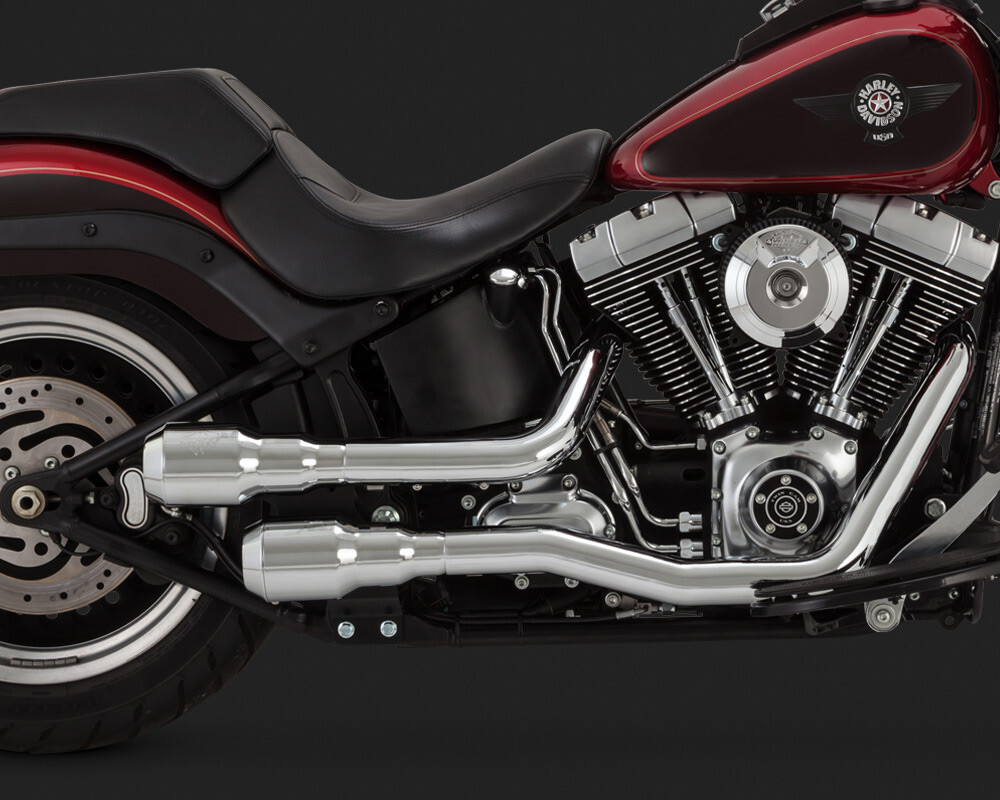 1986-2017 Harley FXST/FLST 86-17 Vance & Hines 16846 Hi-Output