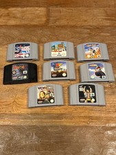 Choose Your Own Nintendo 64 / N64 Game Bundle - With Combined Postage