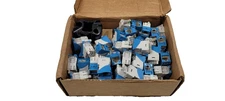 x100 Siemon U6-H06NB UltraMAX UTP Outlet, CAT6, UTP, RJ45, Hybrid, Blue T568A/B