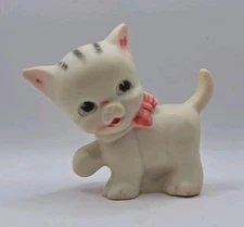 Vintage 1950's The Sun Rubber Company Ruth E Newton Squeaky Toy Kitten / Cat