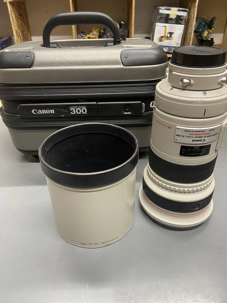 Canon EF f/2.8 Camera Lenses 300mm Focal for sale | eBay