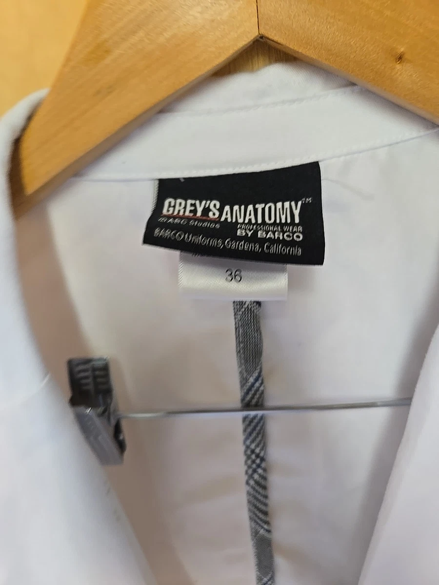 greys anatomy Dr Coat Size 36