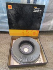 Kodak Carousel Transvue 140 Slide Tray Vintage B140T CAT 104 6044 New Old Stock