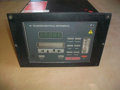 TELEDYNE 3000T SERIES TRACE OXYGEN ANALYZER   USED