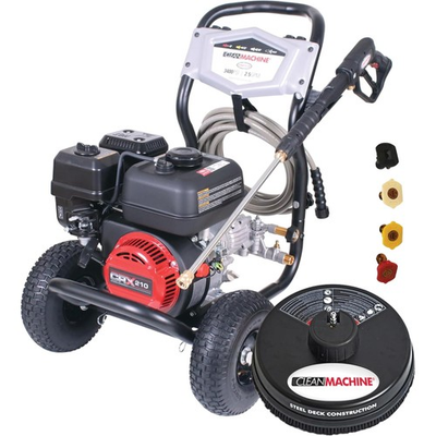 #ad Homeowner Pressure Washer Simpson 3400 PSI Gas 2.5 GPM w Surface Cleaner $635.99