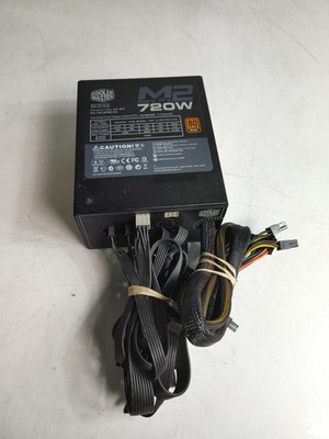 Cooler Master 720 W 24 Pin ATX Desktop Power Supply RS-720-SPM2-D3