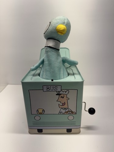 Mo Willems Jack in the Box Toy Pigeon Jack In The Bus Pop Up Plays Wheels On Bus