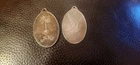 PAMP SUISSE OVAL PENDANTS 15 GR AND 1/2 OUNCE .999