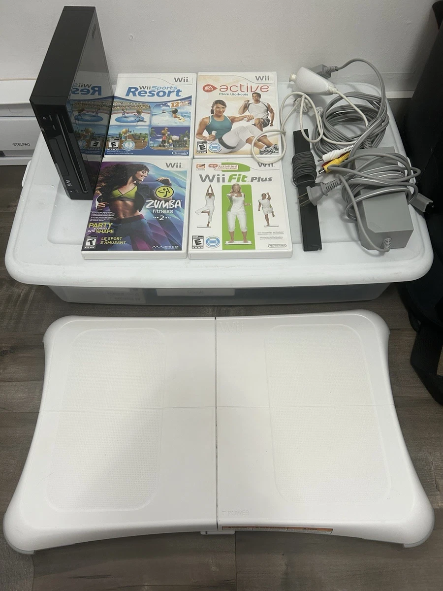 Wii Console Wii Fit Bundle for sale | eBay