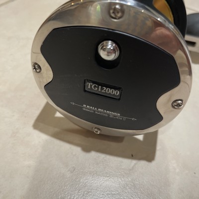 SAMOLLA TG12000 ベイトリール トローリング 船用 磯釣り 極美品 SAMOLLA TG12000 ベイトリール トローリング 船用 磯釣り 極美品