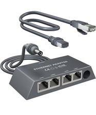 Starlink Mini Ethernet Adapter, Starlink Gen 3, Wired External Network, 4 Ports