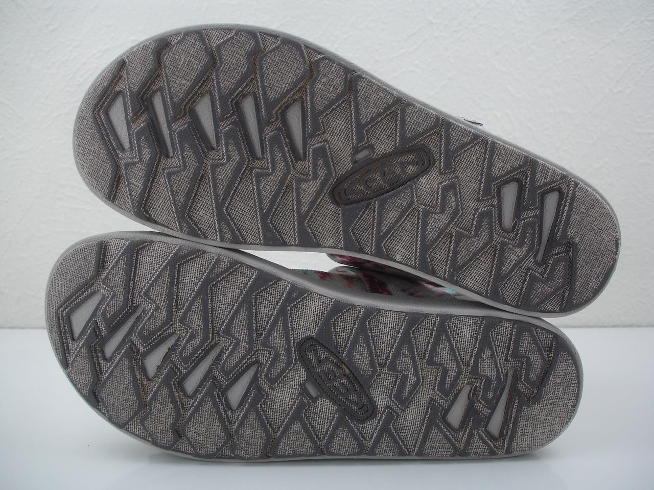 Sandali Keen donna 7 5 M Elle cinturino posteriore 1026043 slingback Andorra grigio tie dye