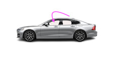 Fits: 2017-2025 Volvo V90,S90 Sedan AND Station Wag Front Left Door Window Glass