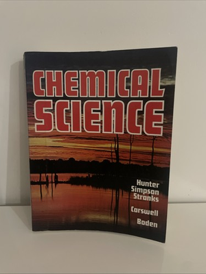 #ad #ad Chemical Science Book Hunter Simpson Tracks Carswell Boden AU $19.99
