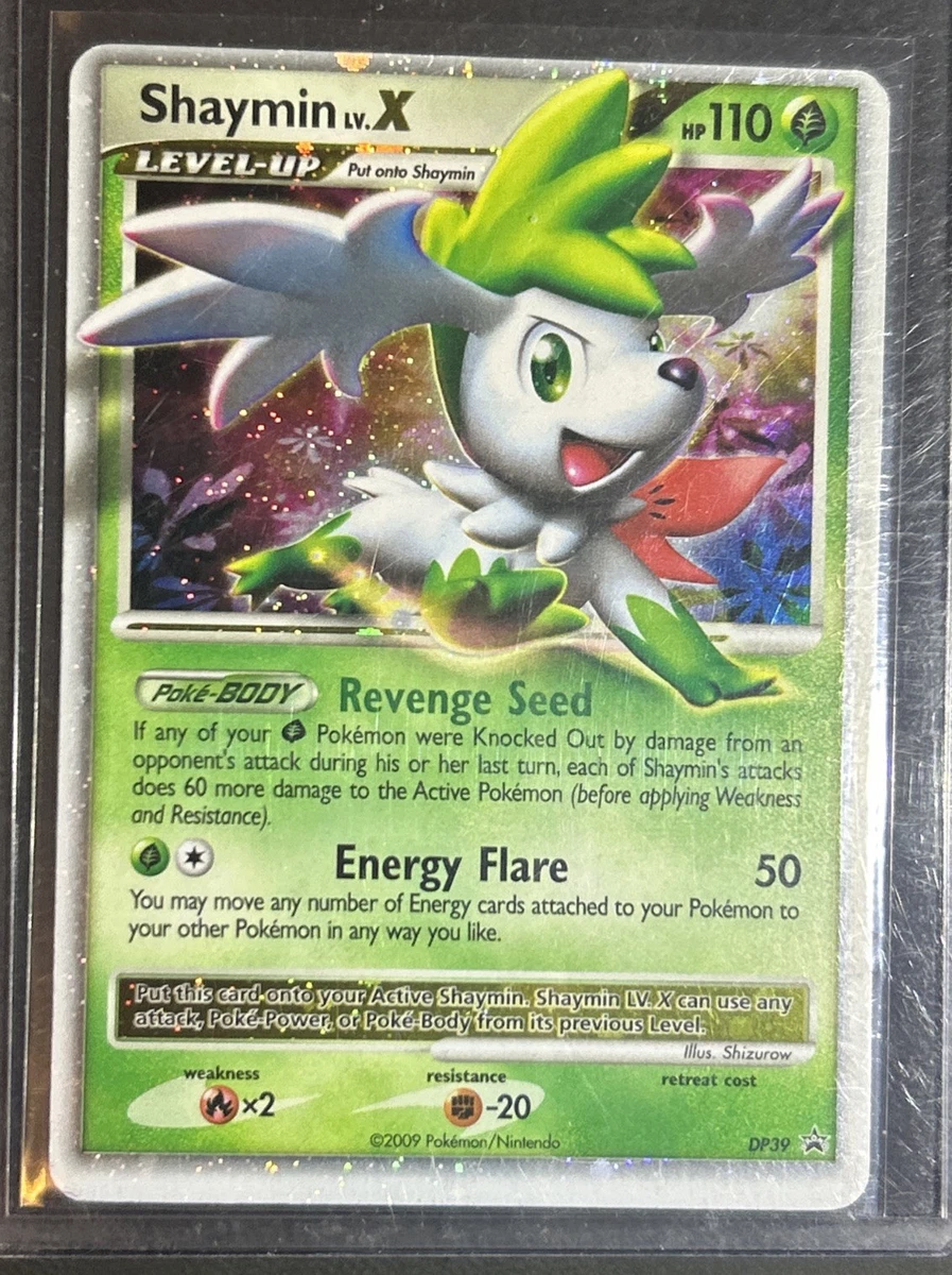 Shaymin LV.X Pokémon TCG Cards for sale | eBay