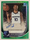 2025-26 Bowman Basketball - Javon Small #BCA-JS Chrome Green Mojo Auto /99 (RC)