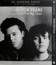 TEARS FOR FEARS Songs From The Big Chair SDE LMTED BLU-RAY AUDIO ATMOS SEALED