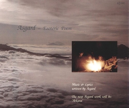 ASGARD Esoteric Poem 1992 GERMAN ITALIAN HARD SYMPHO PROG CD ARENA IQ - Foto 2 di 3