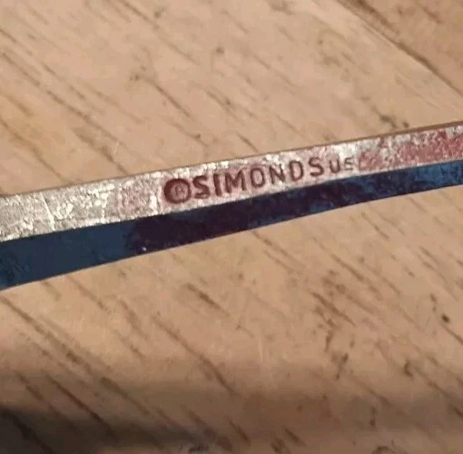 TEN VINTAGE MACHINIST FILES AND RASPS SIMONDS, JOHNSON, POLAND, BLACK DIAMOND - Image 3 of 4