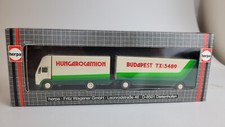 Herpa H0 LKW mit Hänger Hungarocamion Budapest  OVP  unbespielt