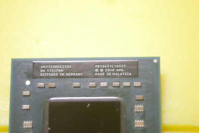 AMD A4-3300M 1.9GHz Dual-Core (AM3300DDX23GX) Processor Working.
