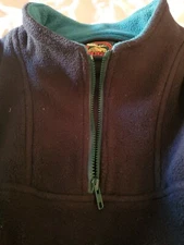  ALPS Polar Fleece Jacket Men’s Large Pullover 1/4 Zip Nordic Soft 