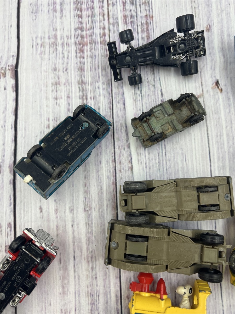 Vintage Die Cast Junkyard Lot Various Conditions Zylmex Triumph