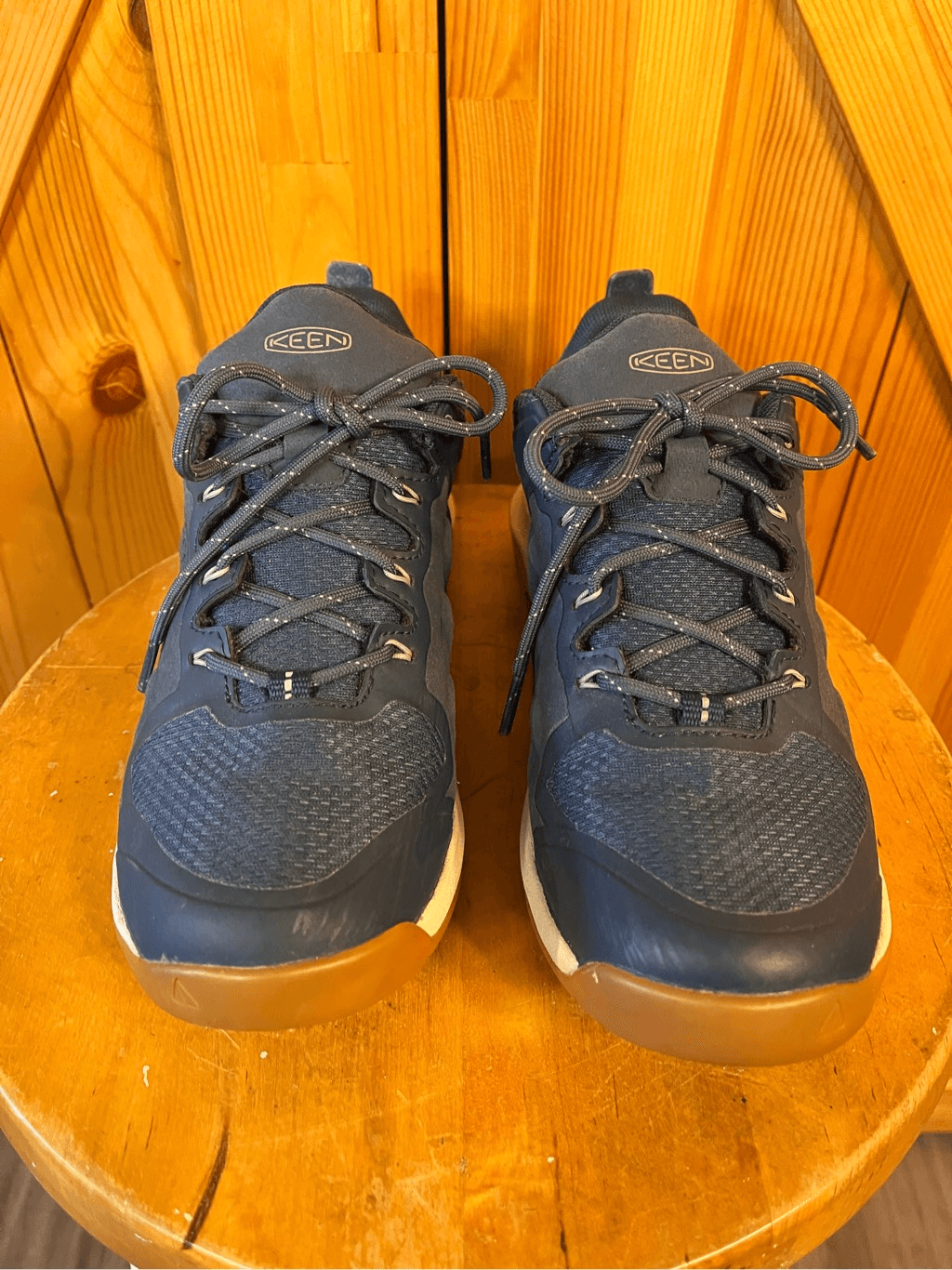 KEEN Explore Impermeabile Donna 7 Blu Maiolica Blu satellite