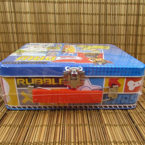 Call The Paw Patrol Nickelodeon Dose Activity Set Mini Brotdose Aufkleber Marker - Bild 8 von 8