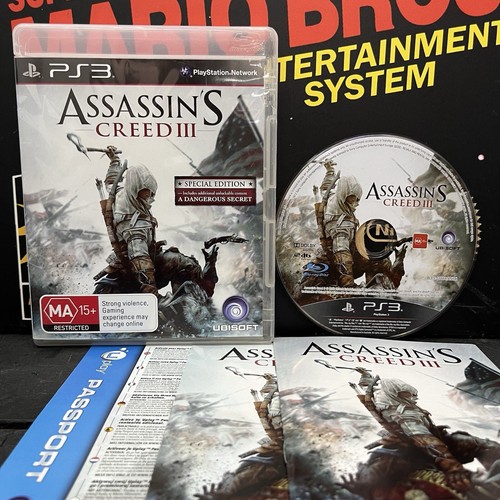 4x Assassins Creed 1, 2, 3 & 4 W.Manuals Playstation 3 PS3 VGC PAL FREE POSTAGE - Picture 10 of 17