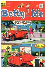 Betty and Me #10  1967 - Archie  -FN - Comic Book