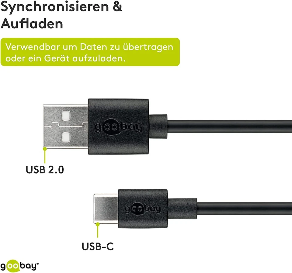 HighSpeed Typ USB C Ladekabel Datenkabel 0,1- 3m Samsung Galaxy S8 Huawei P9 P10 - Bild 4 von 4