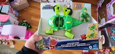 PJ Masks Animal Power Gekko Animal Rider Toy Car with Gekko Action Figure