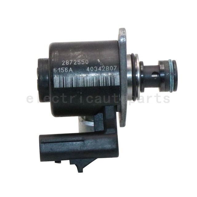 OEM Fuel Pump Inlet Valve Fuel Pressure Regulator Valve 2872550 For Cummins eBay