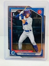 2024 Bowman Chrome Draft Ty Southisene 1st BDC-45