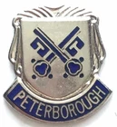 Peterborough England Small Quality enamel lapel pin badge T158