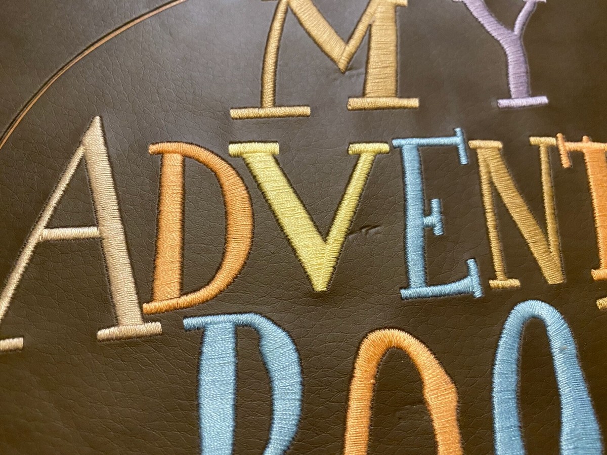 NWT Disney Store UP Journal My Adventure Book | eBay