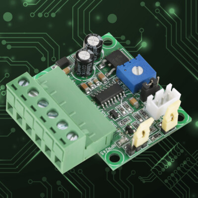 0-5V / 0-10V Analog Input Voltage zu 0-100% 2KHZ-20KHZ PWM Signal Wandler Modul