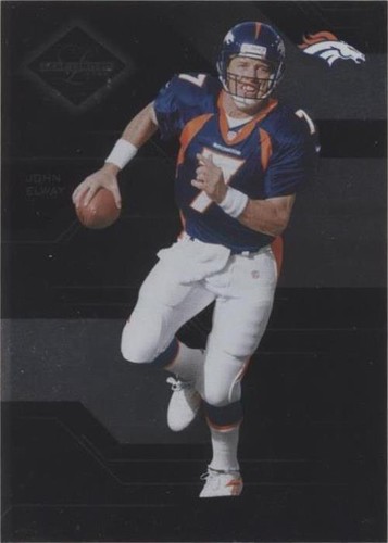 JOHN ELWAY DANBURY MINT LIMITED EDITION FIGURINE 9 INCH BRONCOS