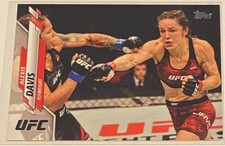 2020 Topps UFC Alexis Davis Flyweight #37 🔥