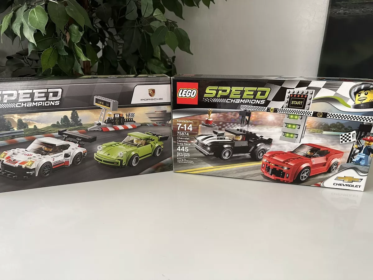  LEGO Speed Champions Porsche 911 RSR and 911 Turbo 3.0