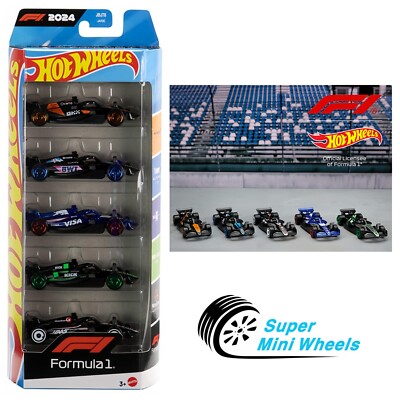 ホットウィール 5パック F1 フォーミュラ Amazon.com: Hot Wheels Toy Cars Formula 1 5-Pack, Set of 5 1